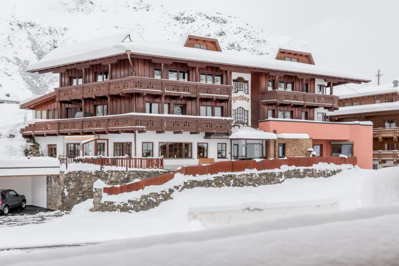 Hotel Garni Pirchhütt Obergurgl Exterior foto