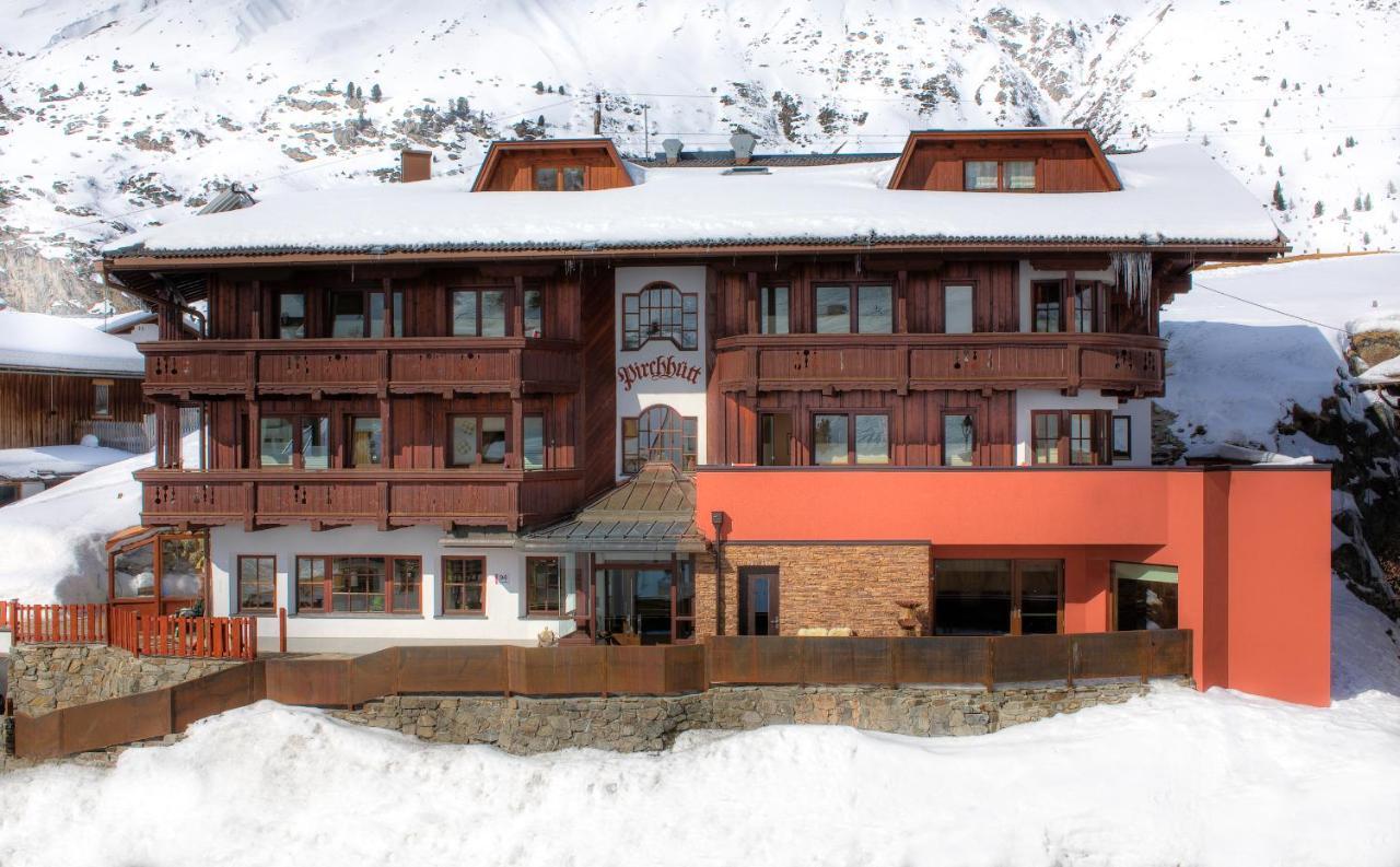 Hotel Garni Pirchhütt Obergurgl Exterior foto