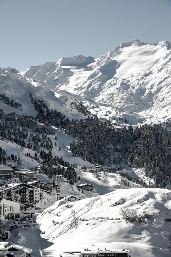 Hotel Garni Pirchhütt Obergurgl Exterior foto