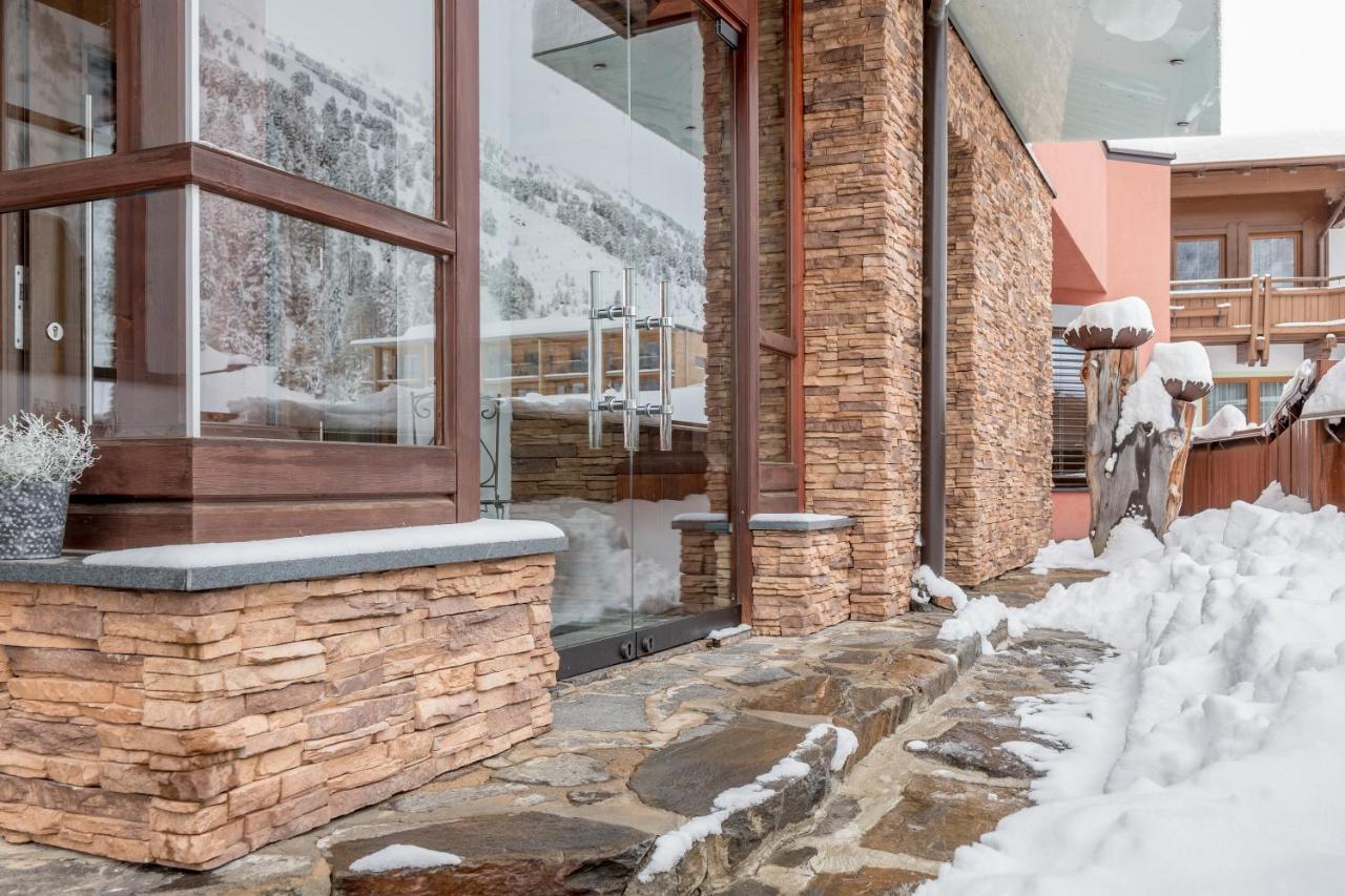 Hotel Garni Pirchhütt Obergurgl Exterior foto