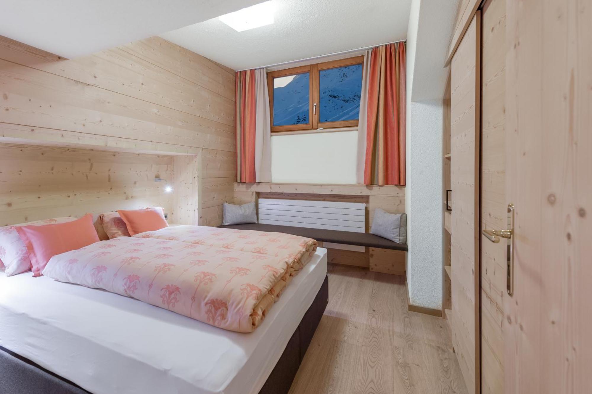 Hotel Garni Pirchhütt Obergurgl Habitación foto